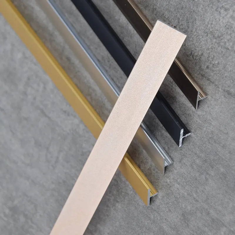 Wholesale T Shape Tile Trim 0.5mm /0.6 Mm / 0.8 Mm / Customized Dong's Dongri Brand 3