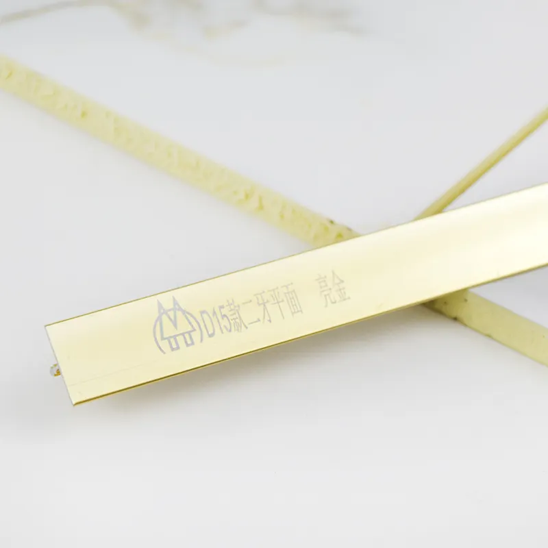 Wholesale T Shape Tile Trim 0.5mm /0.6 Mm / 0.8 Mm / Customized Dong's Dongri Brand 4