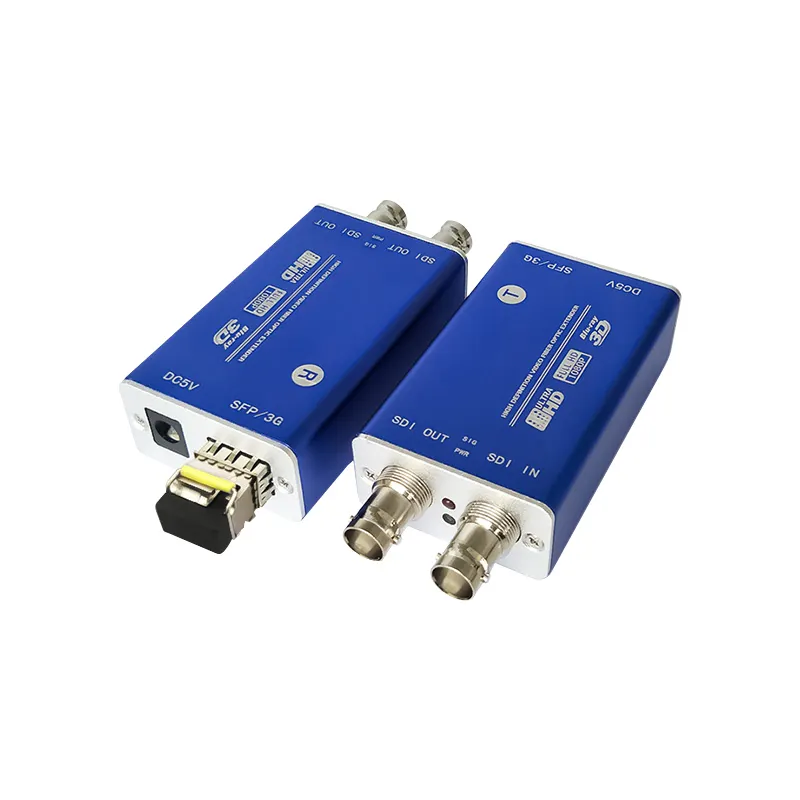 Best Hd Sdi to Fiber Optic Converter 2