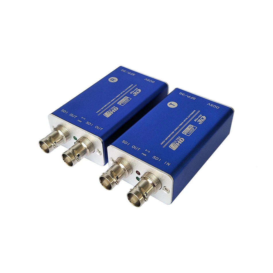 Broadcast grade sdi fiber optic converter 3g 1080P sdi to fiber converter 1