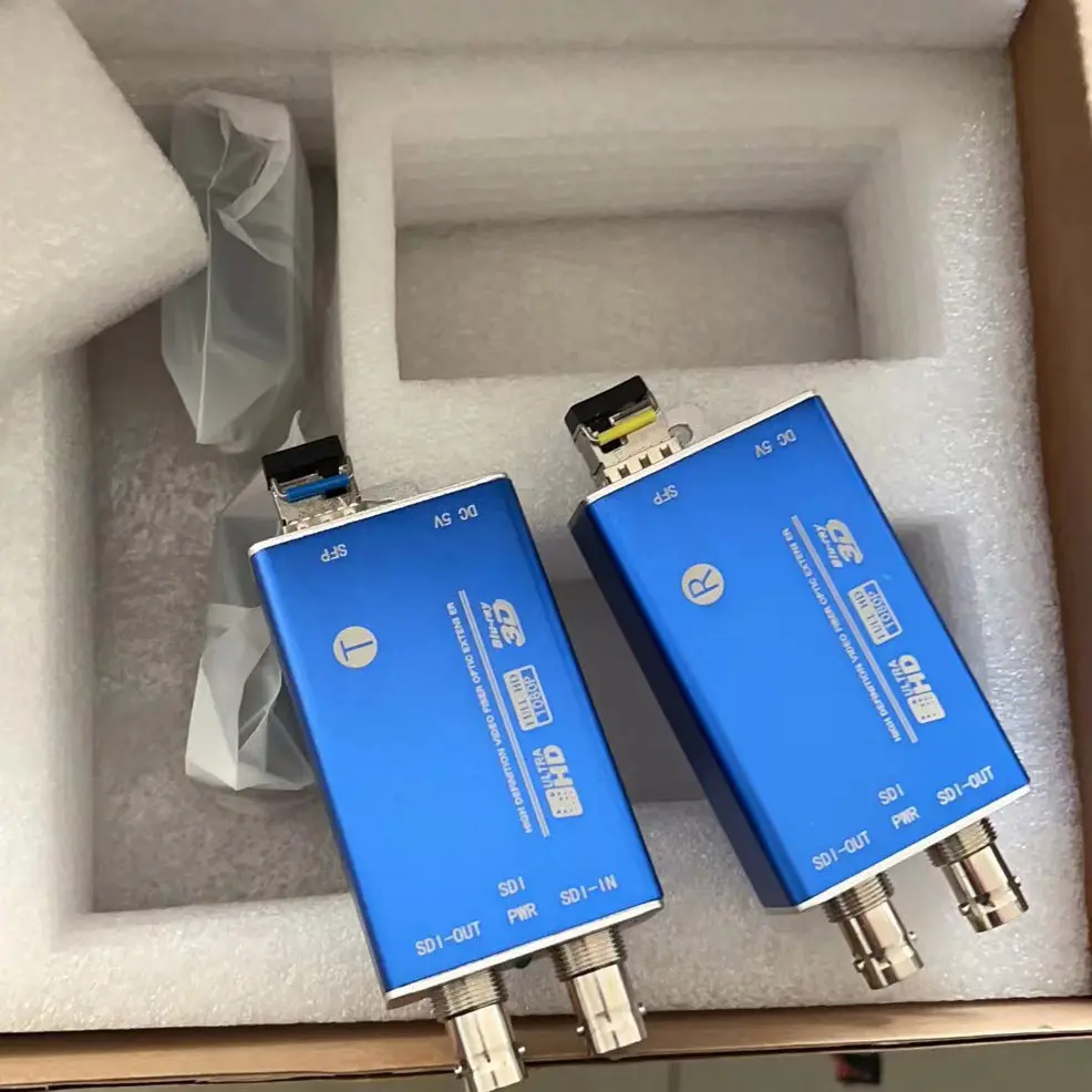 Best Hd Sdi to Fiber Optic Converter 5