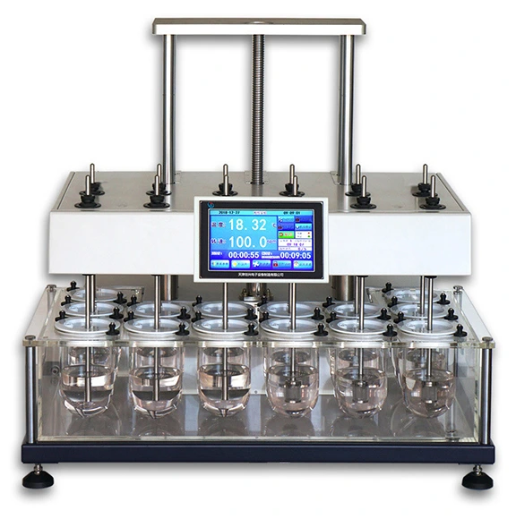 14 Hole Dissolution Tester 1