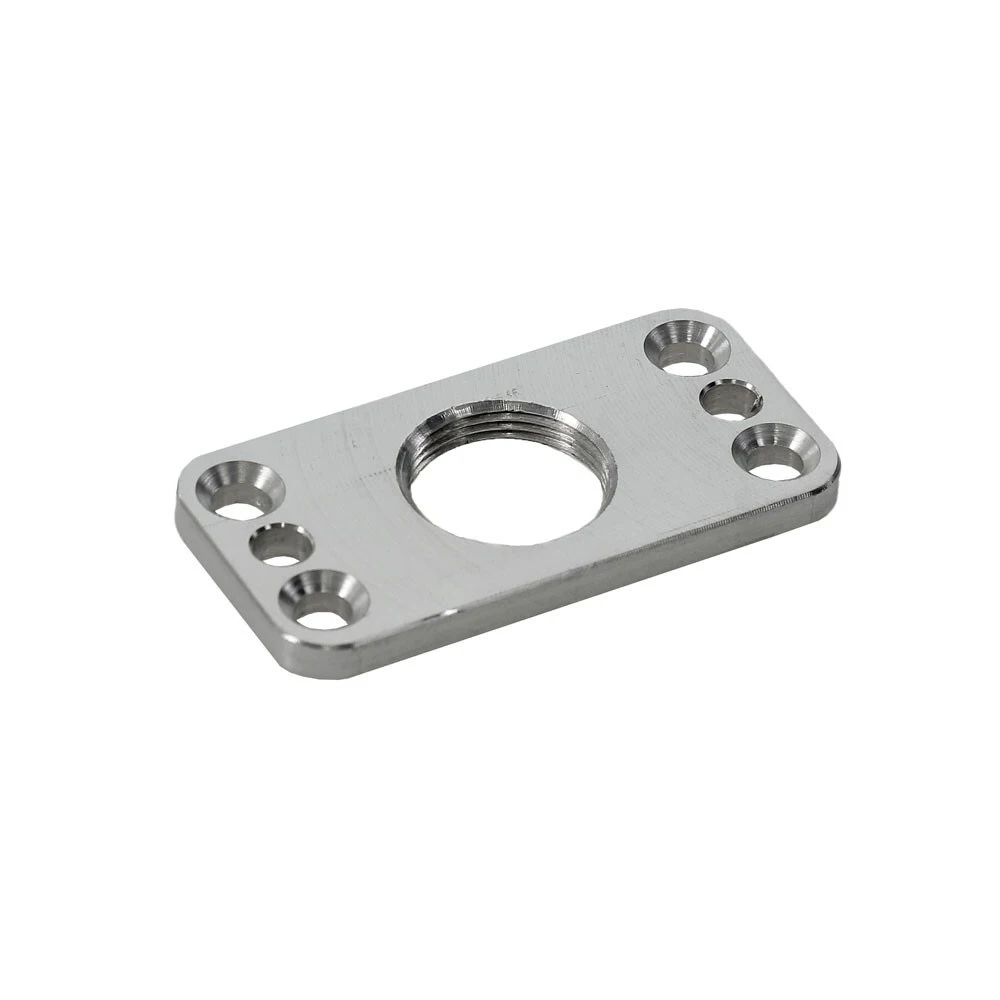CNC Machined Billet Aluminum Radio Antenna TV Antenna Base 1