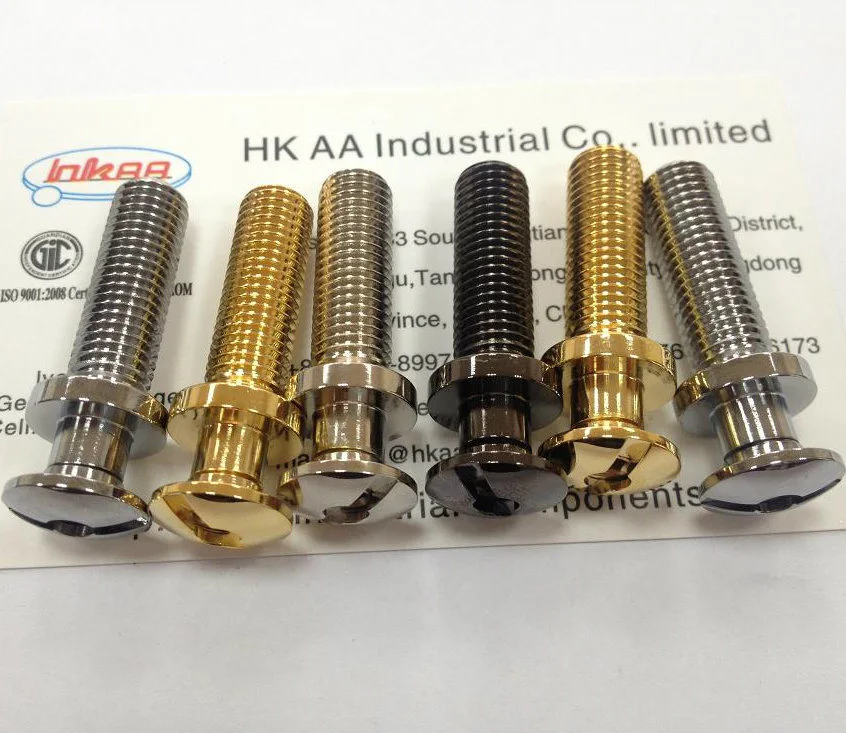 CNC Turning Parts, Custom High Precision Decorative Fastener Parts 1