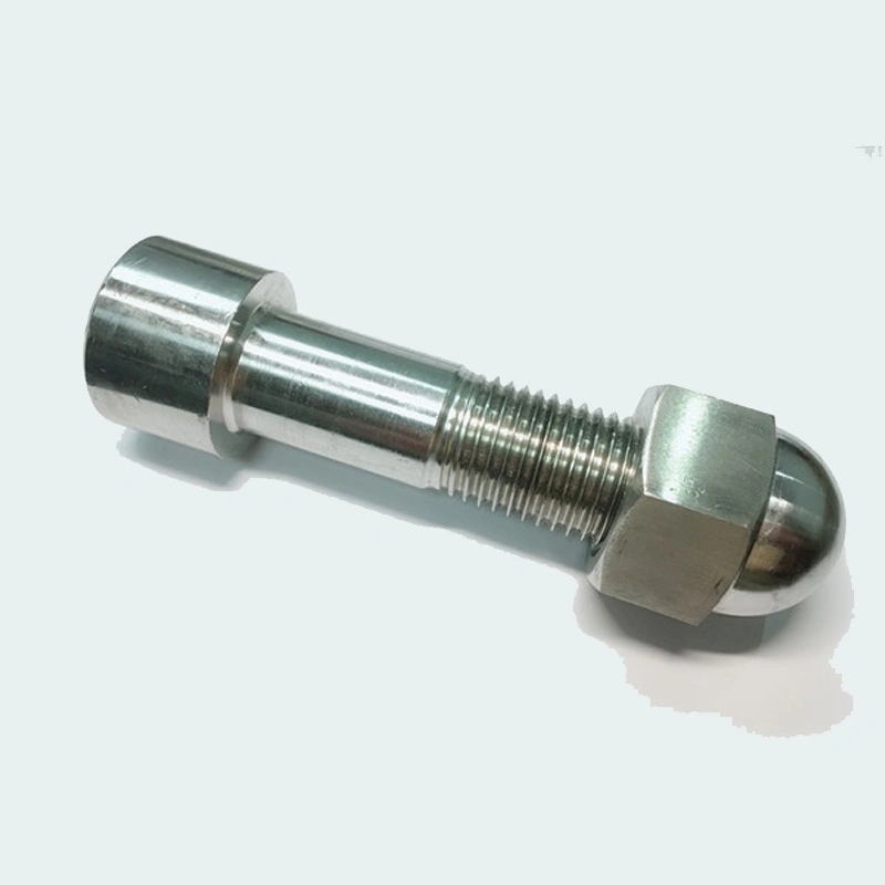 CNC Machined Billet Monel Inconel Incoloy Hastelloy Socket Head Screw Bolt for Aerospace 1
