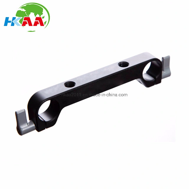 CNC Machining Billet Aluminum 19mm Studio Rod Adapter 1