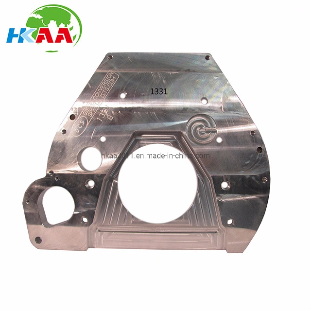 CNC Precision Machining Billet Aluminum Manual Transmission Adapter Plate for Gasoline Engine 1