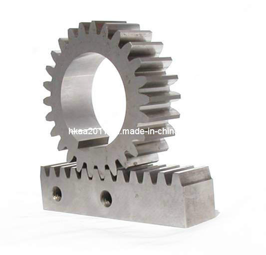 CNC Machined Small Steel Rack and Pinion Gears, Rack Gear 1