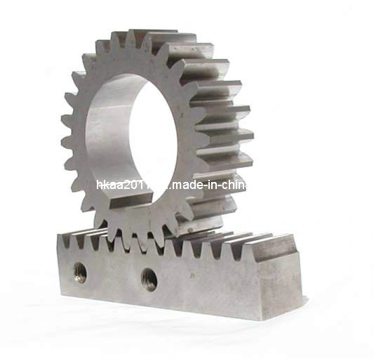 CNC Machined Small Steel Rack and Pinion Gears, Rack Gear 1