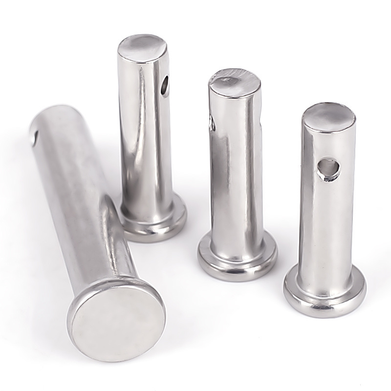 Precision Machining Stainless Steel Quick Release Clevis Pin with Hole 2
