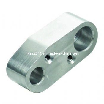 CNC Precision Machined Aluminum Plate/Support 1