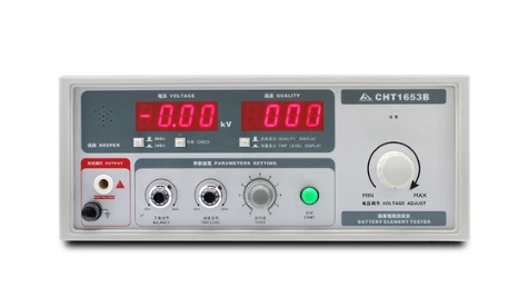 CHT1653/B/B-6 Series Electrode Short Circuit Tester 1