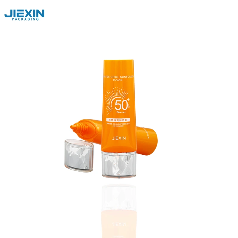 D35  Screw cap tube for Sunscreen - JIEXIN 1