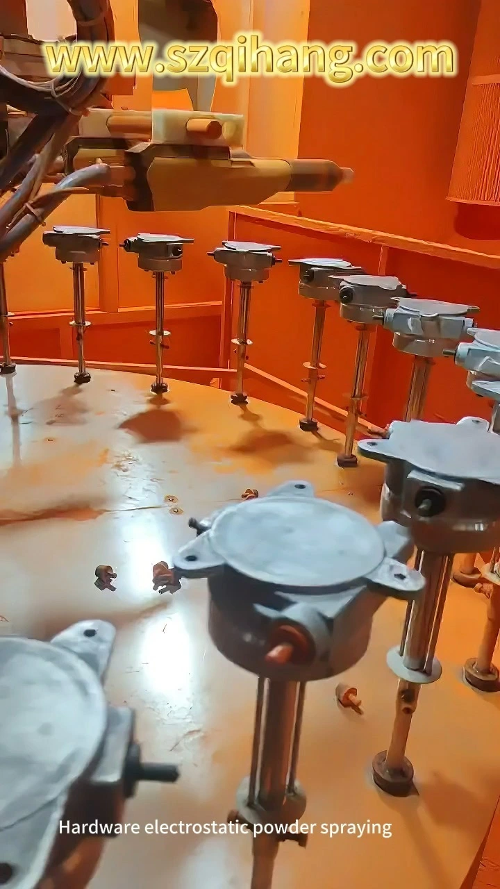 Hardware Electrostatic Paint Machinery and Equipment 1