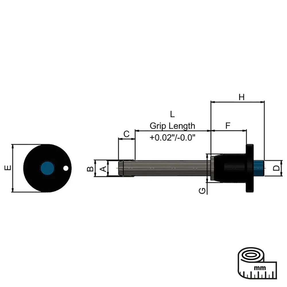 Hot 5mm Quick Release Pin HKAA Brand 3