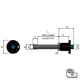 Hot 5mm Quick Release Pin HKAA Brand 3