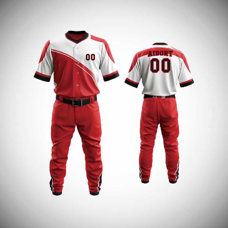 Uniformijiet tal-baseball tad-dwana ta’ kwalità għal timijiet u klabbs ta’ kull livell u età Flokk u qliezet tal-uniformi tal-baseball apposta 9