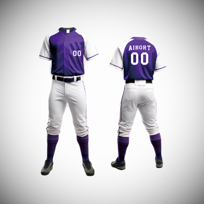 Uniformijiet tal-baseball tad-dwana ta’ kwalità għal timijiet u klabbs ta’ kull livell u età Flokk u qliezet tal-uniformi tal-baseball apposta 8