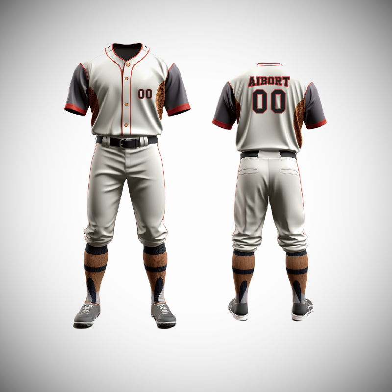 Uniformijiet tal-baseball tad-dwana ta’ kwalità għal timijiet u klabbs ta’ kull livell u età Flokk u qliezet tal-uniformi tal-baseball apposta 6