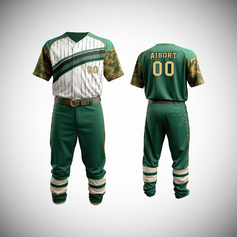 Uniformijiet tal-baseball tad-dwana ta’ kwalità għal timijiet u klabbs ta’ kull livell u età Flokk u qliezet tal-uniformi tal-baseball apposta 5
