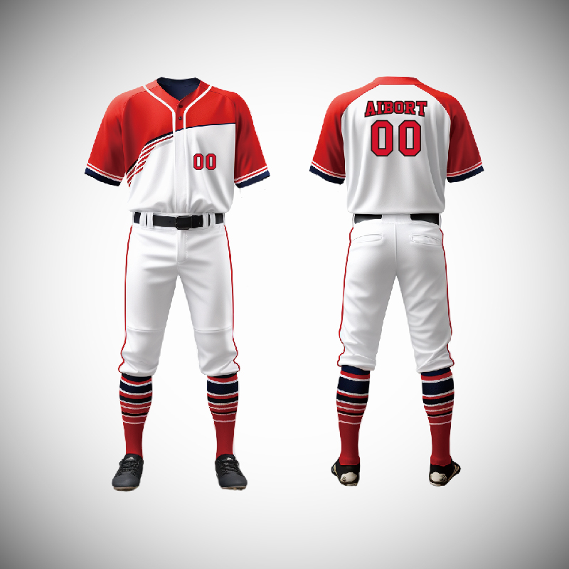 Uniformijiet tal-baseball tad-dwana ta’ kwalità għal timijiet u klabbs ta’ kull livell u età Flokk u qliezet tal-uniformi tal-baseball apposta 3