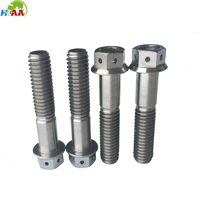 Good Quality CNC Machining Custom Hastelloy C276 2.4819 Bolts 2