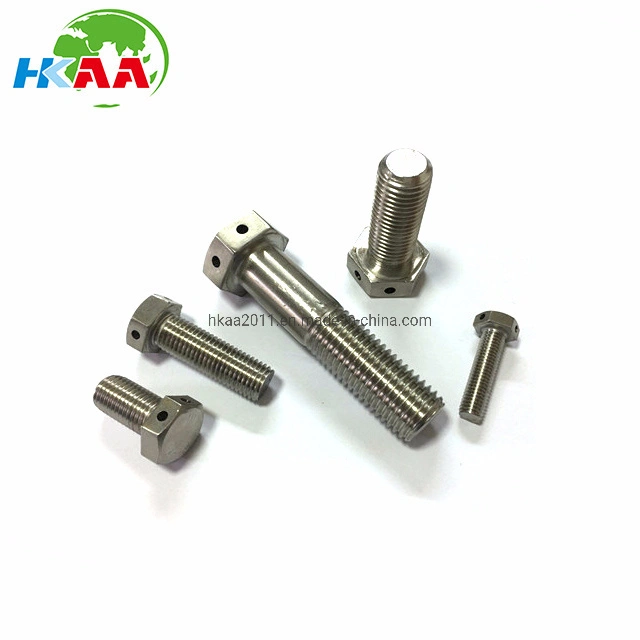 Good Quality CNC Machining Custom Hastelloy C276 2.4819 Bolts 1