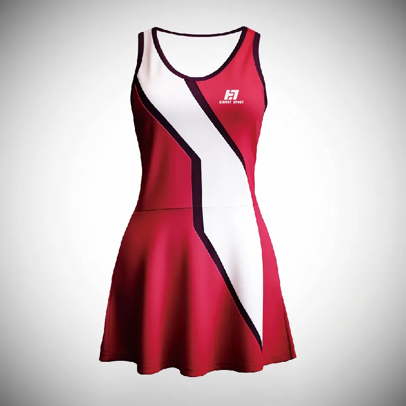 Sports Wear Attire for Ladies 6-20 Aibort Brand Elastic Elit Or 100% Polyester 4