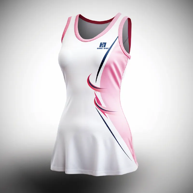 Sports Wear Attire for Ladies 6-20 Aibort Brand Elastic Elit Or 100% Polyester 8