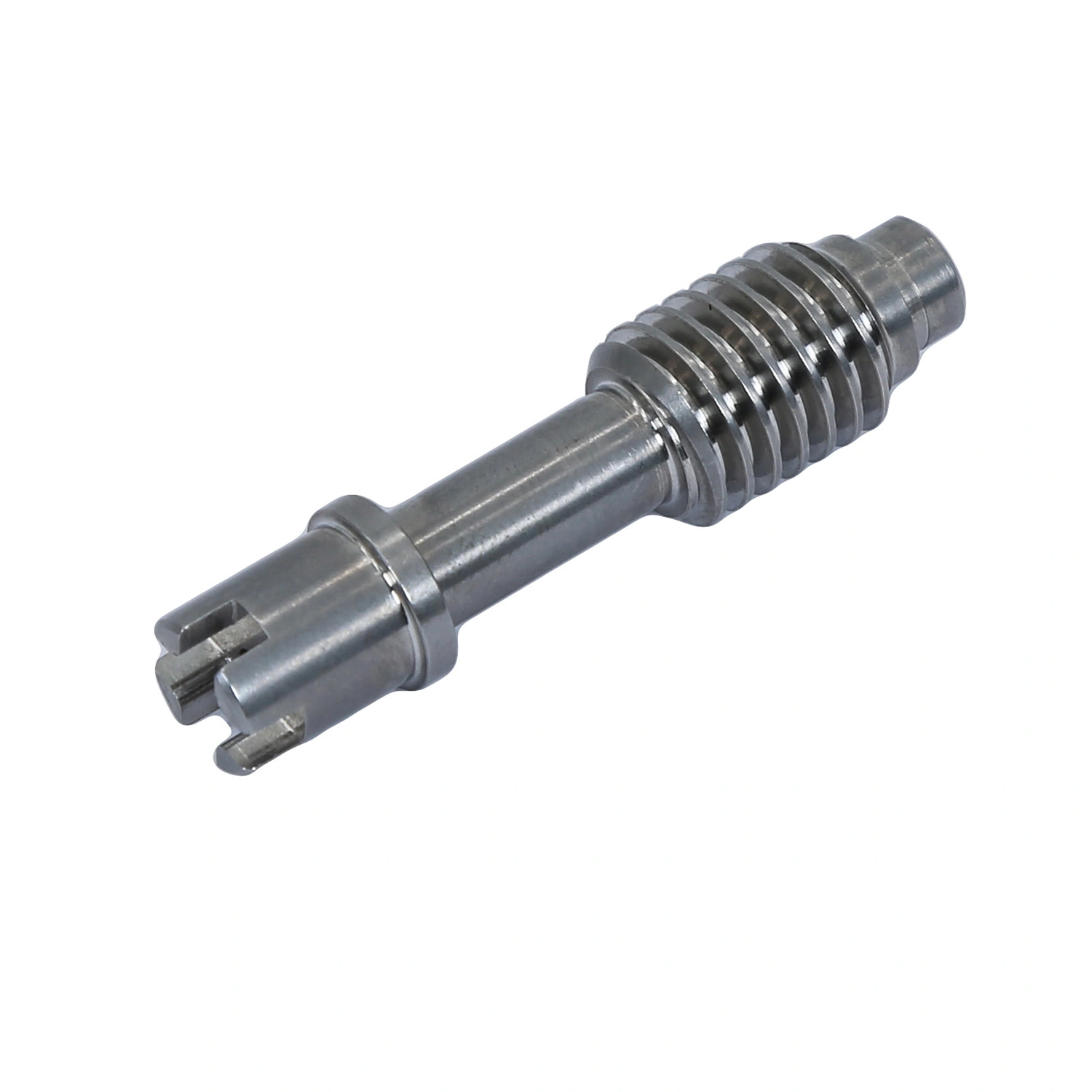 ISO9001 OEM Manufacturer Custom Made Alloy Steel 4140 1024 1018 Worm Gear Shaft 1