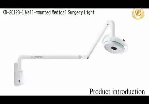 Lampu Pemeriksaan Cahaya Tanpa Bayangan Bedah LED Tipe Dinding Lampu Medis untuk Klinik Gigi Rumah Sakit Hewan Peliharaan dan Ruang Operasi 1