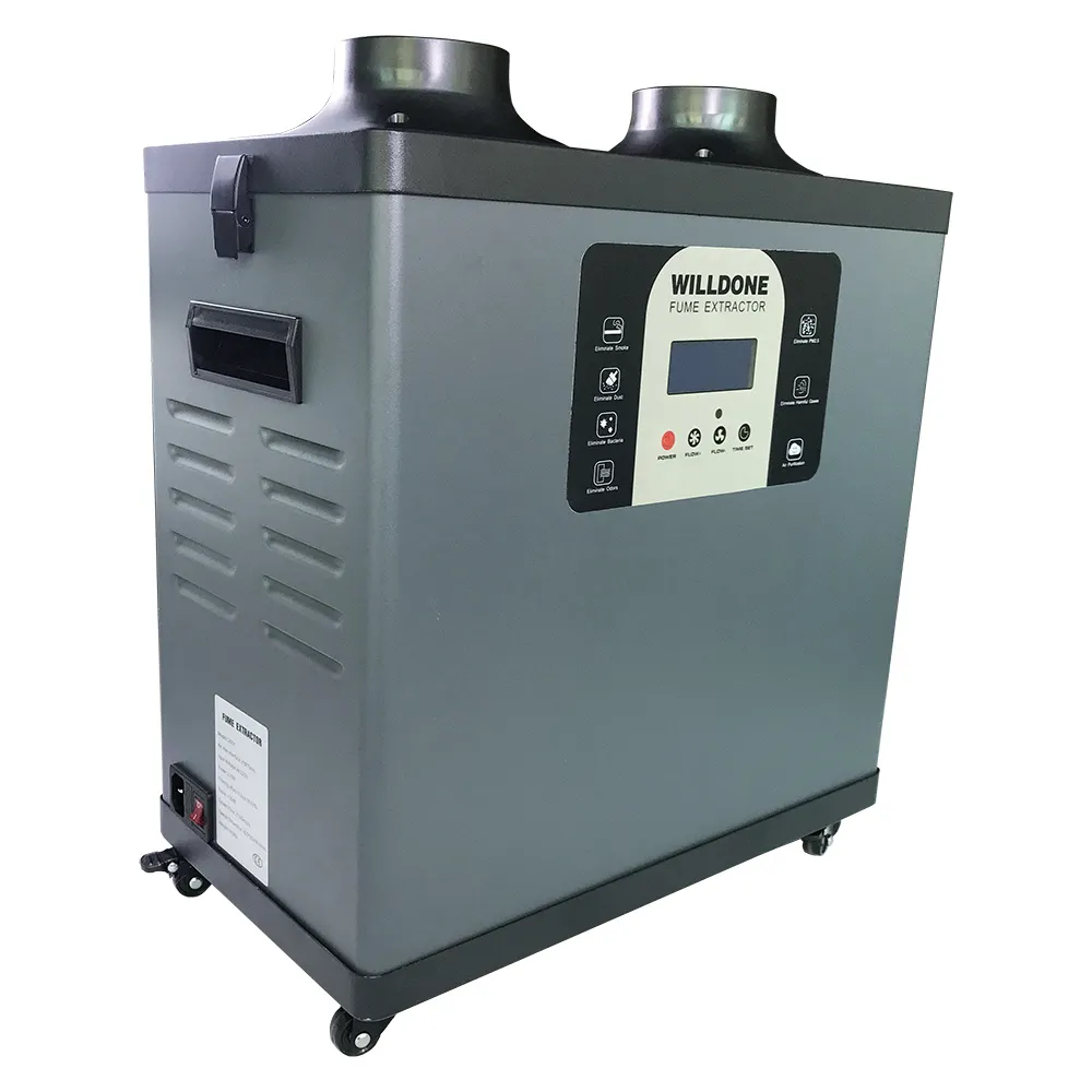 Industrial Smoke Extractor WillDone 6