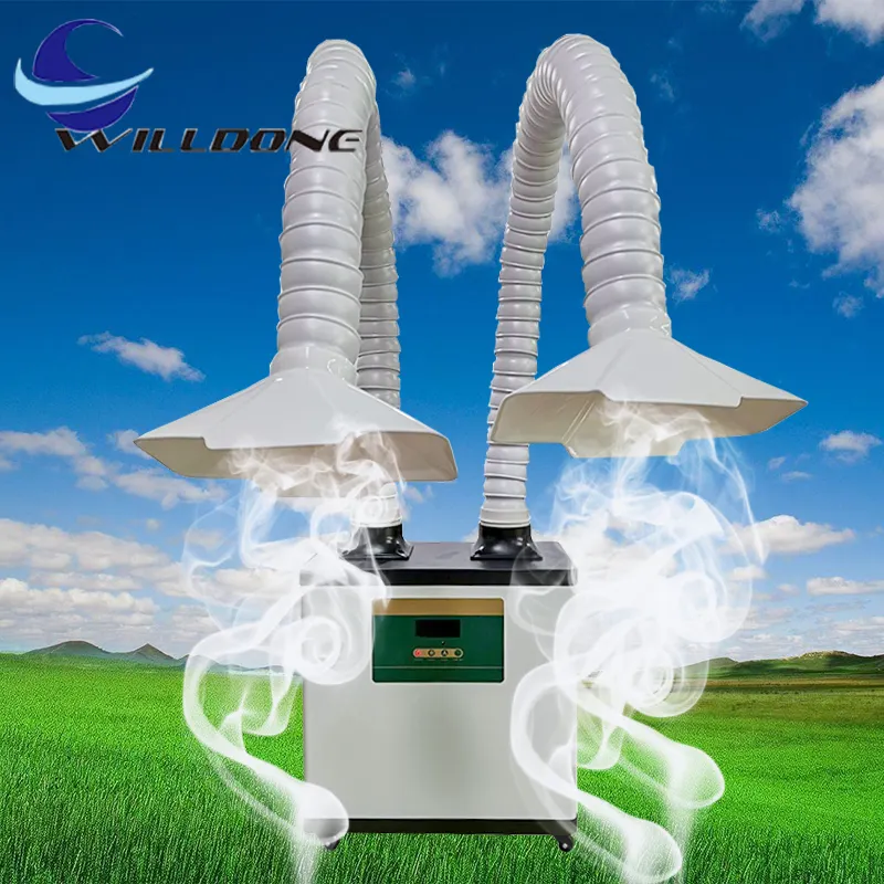 Industrial Smoke Extractor WillDone 7