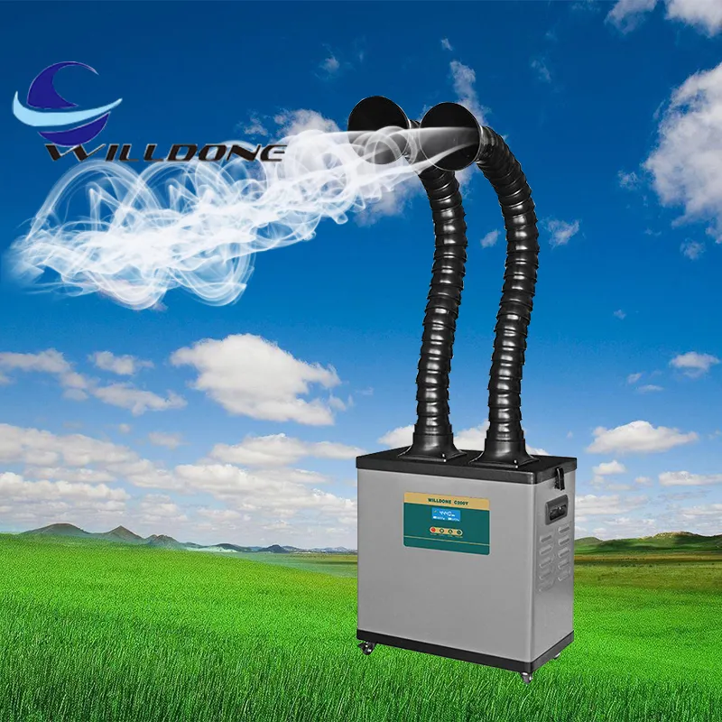 Industrial Smoke Extractor WillDone 8