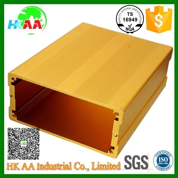 Precision Customized Aluminum Extended PCB Box for Electronic Instrument 1