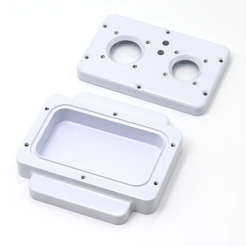 Custom Industrial Parts Powder Coating by Ruixing 3