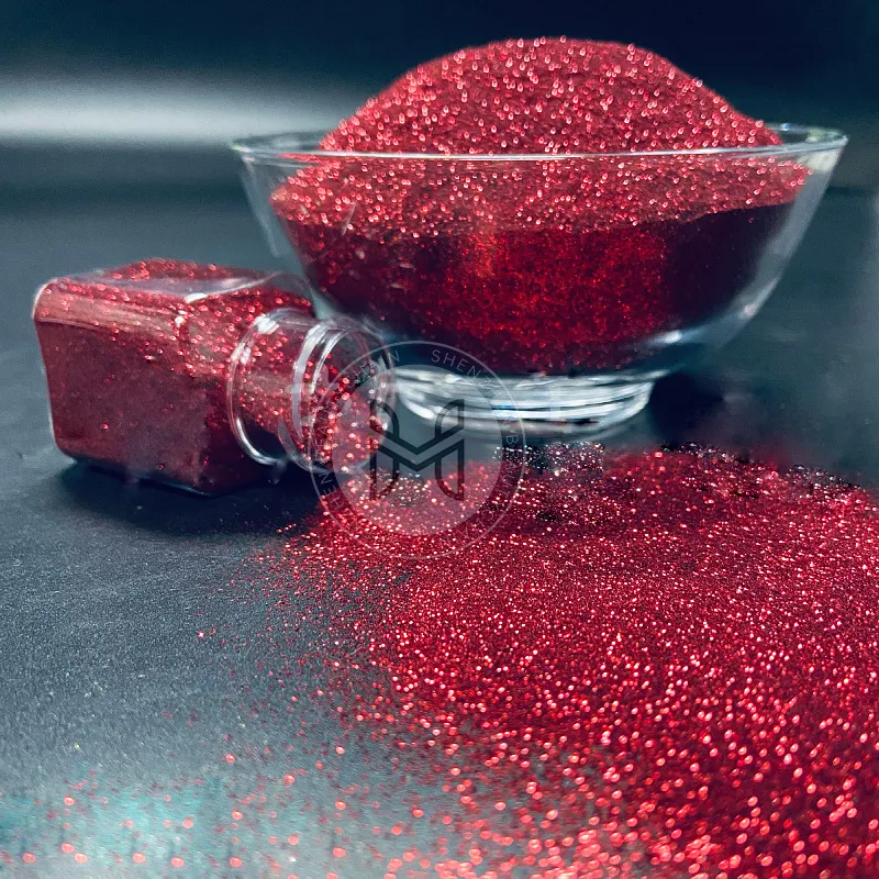 Glitzerhersteller Beautychain, Pflanzenzellulose 2
