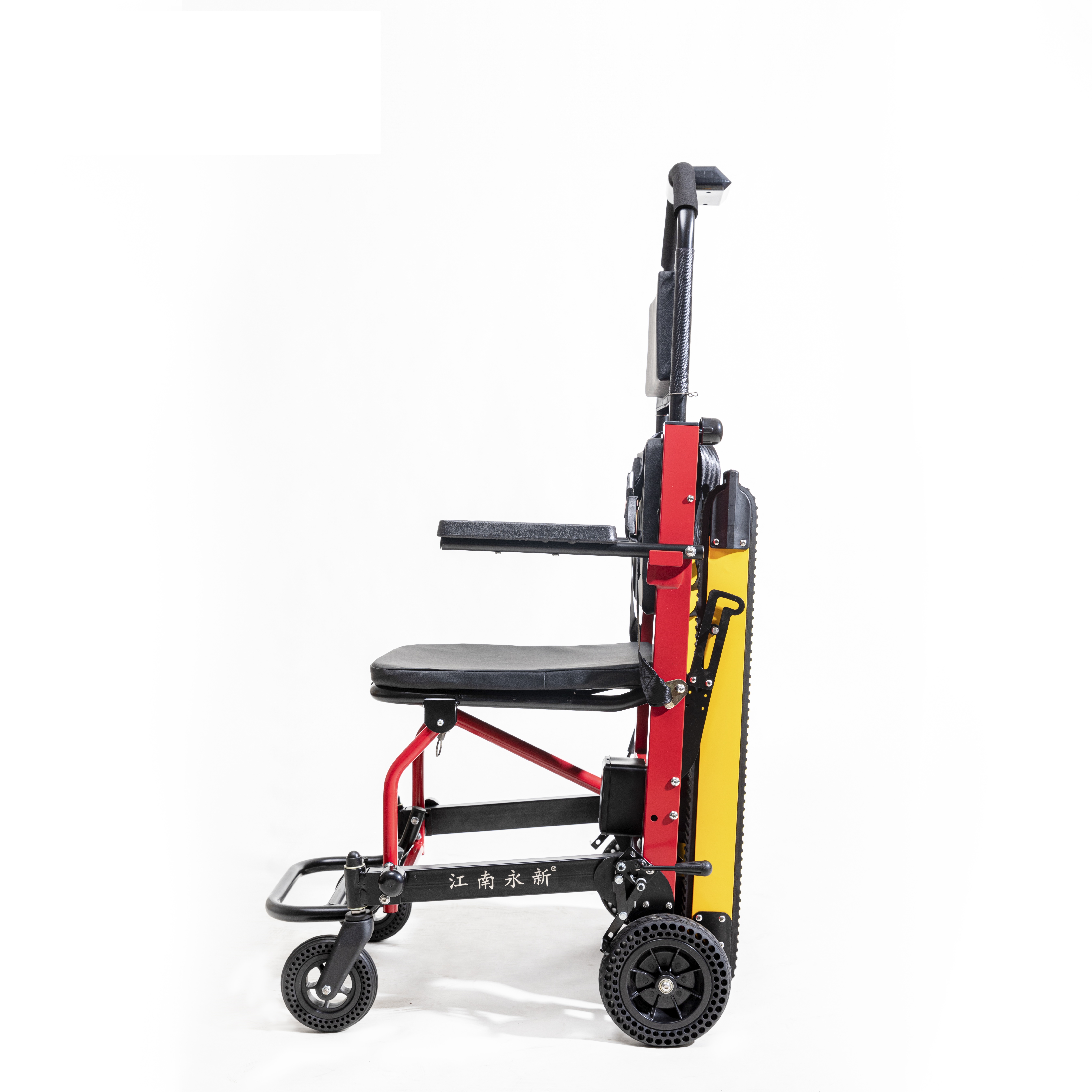 YXZ-D-C15 MINI PRO Barella per scale elettrica Binari rimovibili 4