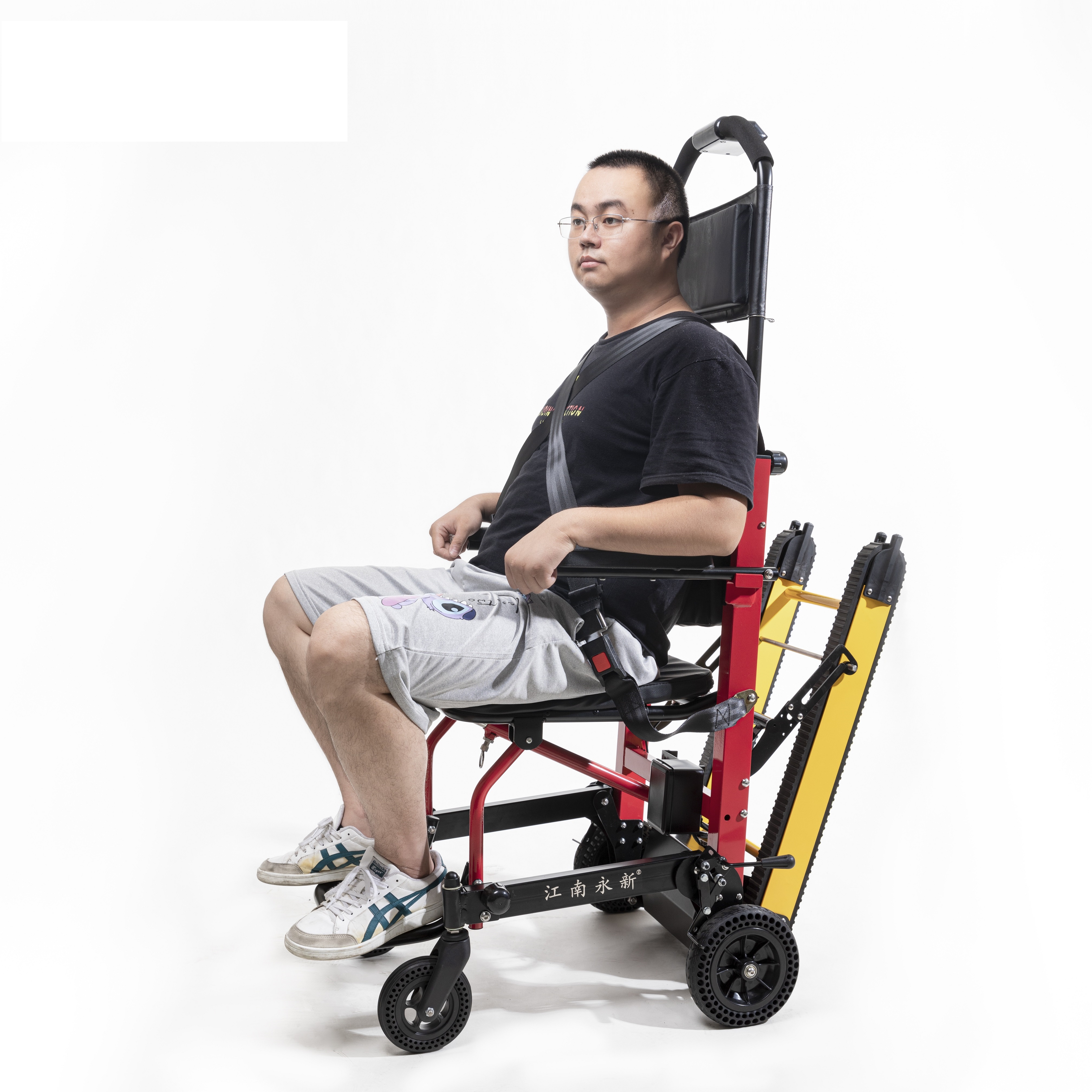 YXZ-D-C15 MINI PRO Barella per scale elettrica Binari rimovibili 8