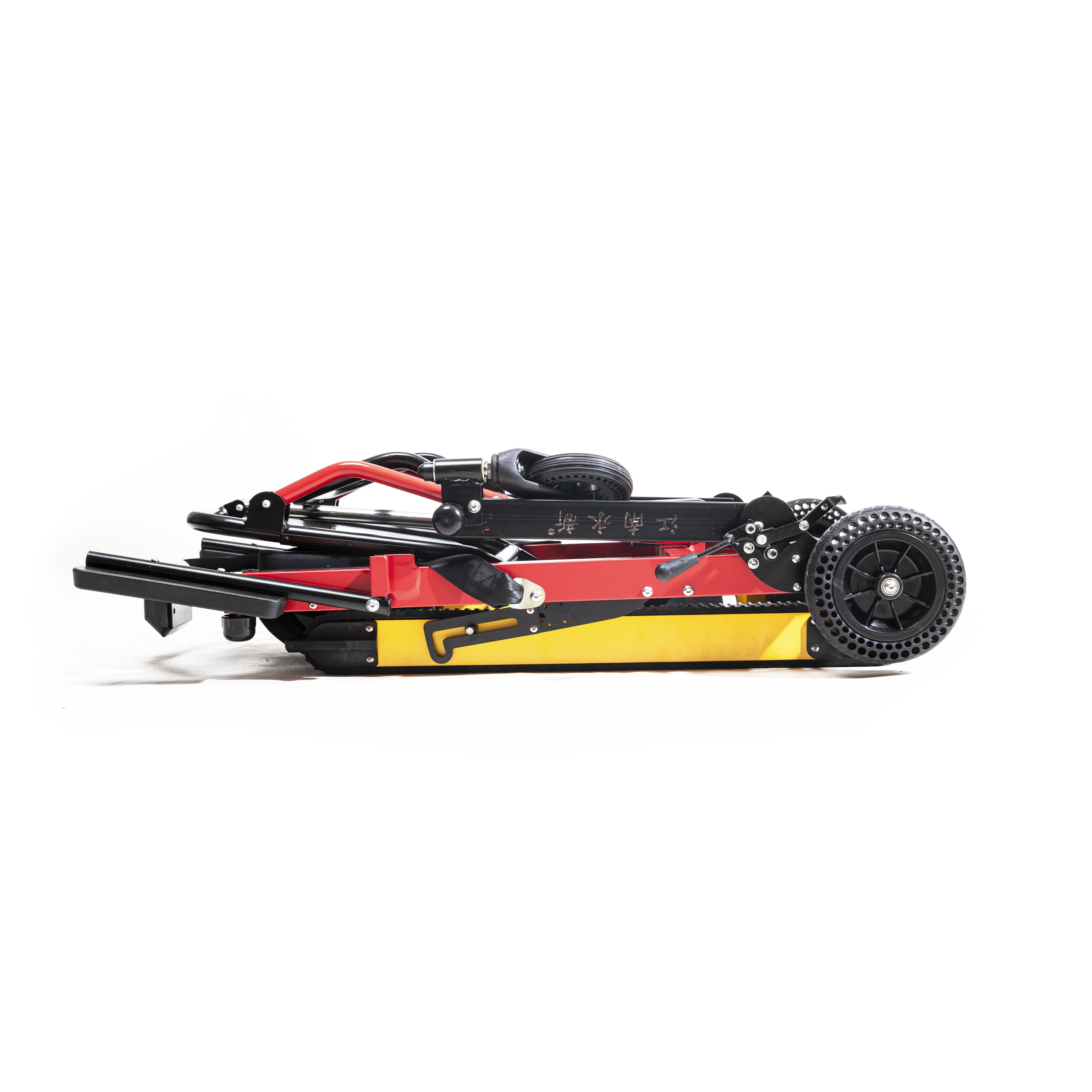 YXZ-D-C15 MINI PRO Barella per scale elettrica Binari rimovibili 7