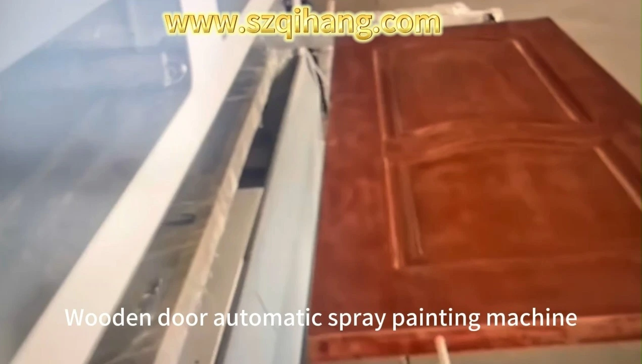 Wooden Door Automatic Reciprocating Spray Machine Spray Painting Equipment 1