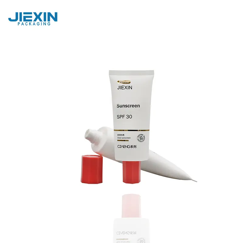 Custom Frosted Glass Lip Gloss Tubes JIEXIN 5