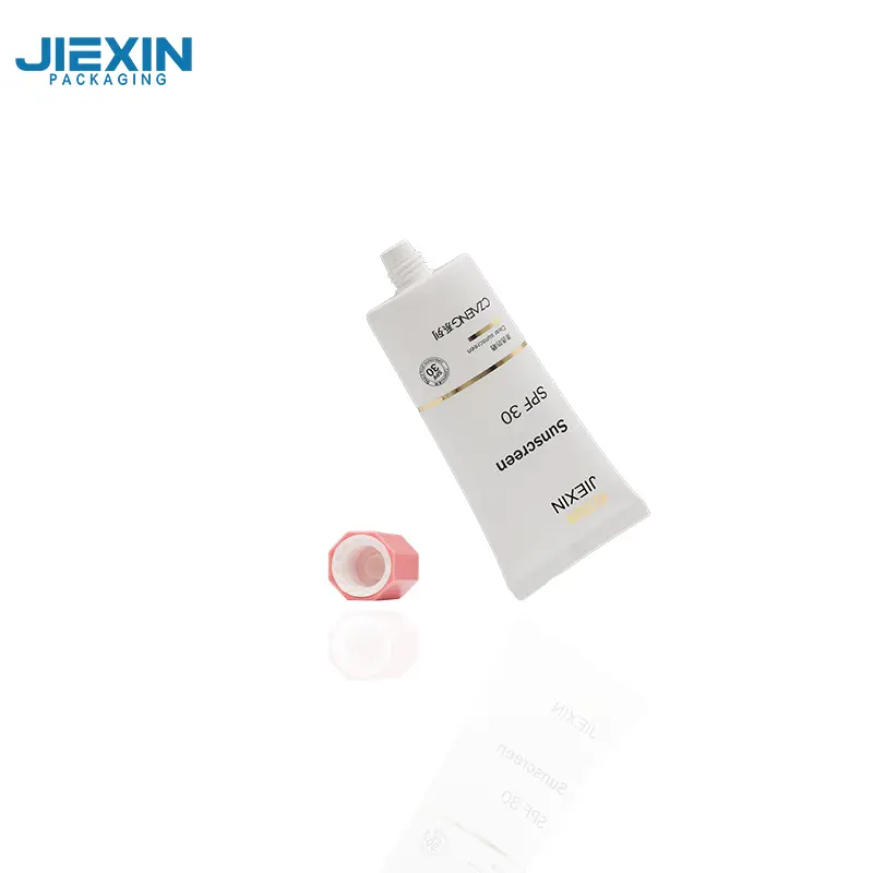 Custom Frosted Glass Lip Gloss Tubes JIEXIN 4