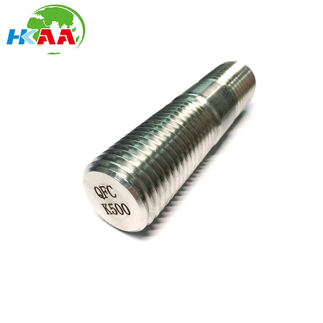 High Quality Custom Duplex Steel 2205 S32205 2507 S32750 Hardware Fastener Wooden Threaded Rod 2