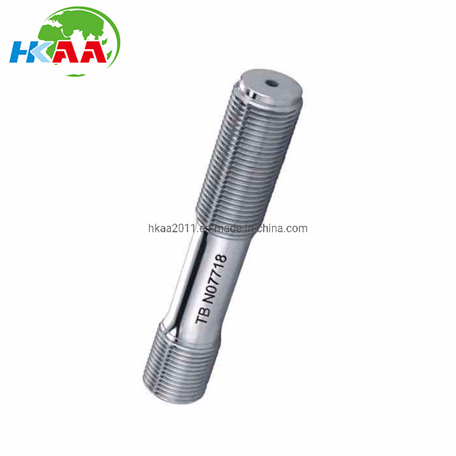 High Quality Custom Duplex Steel 2205 S32205 2507 S32750 Hardware Fastener Wooden Threaded Rod 3