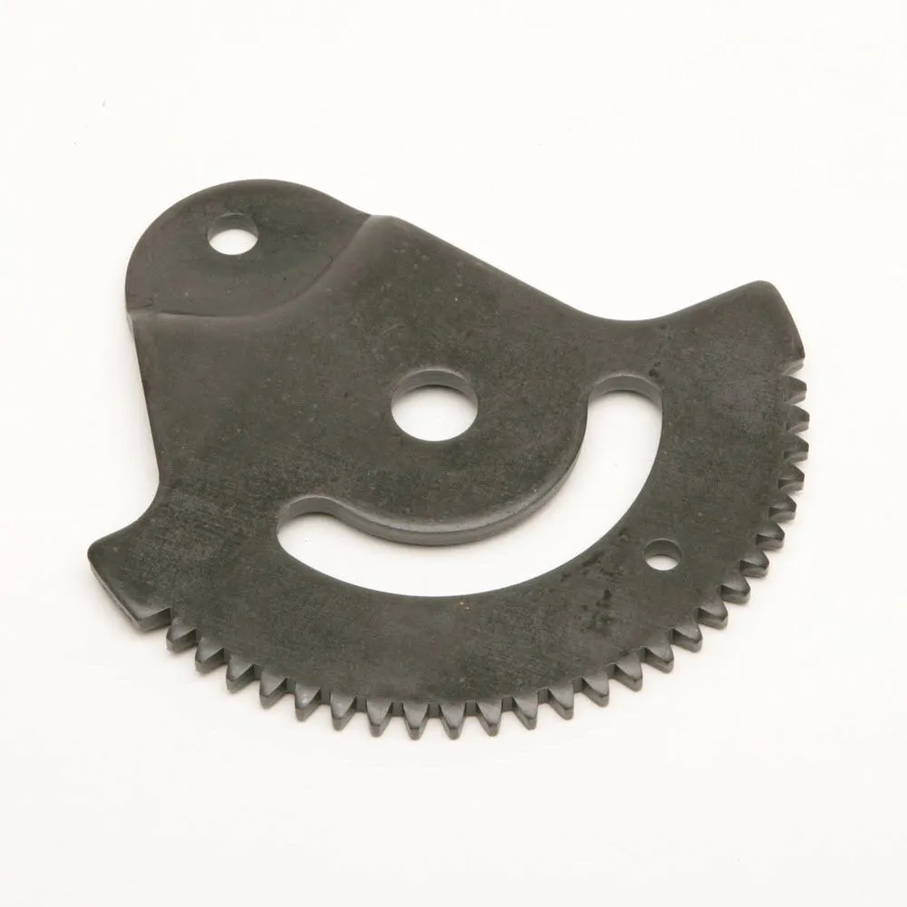 Custom Sintered Metal Gears, Carbon Steel Gears, Small Sector Gears 1