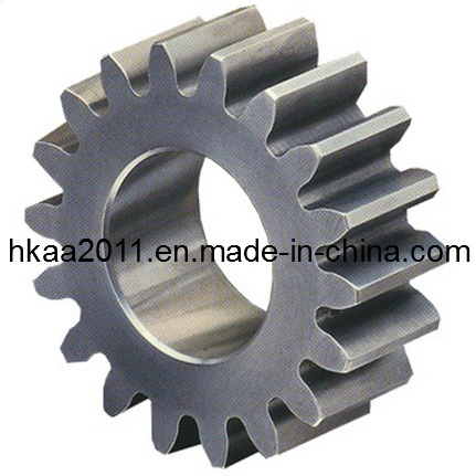 Custom Machining Small Carbon Steel Spur Gear 1