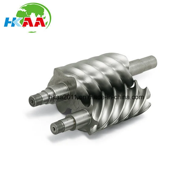 Custom High Precision Stainless Steel Pump Screw Rotor for Oil Pump 1