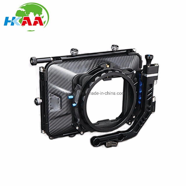 Customized Lightweight Swing-Away Design Carbon Fiber Matte Box 1