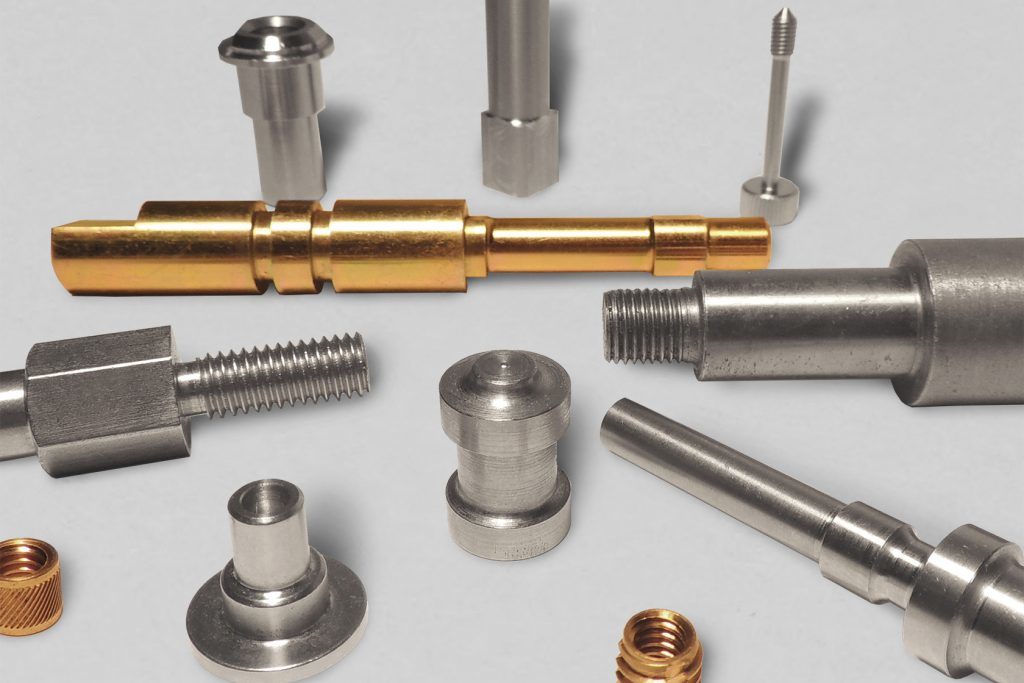 CNC Swiss Machining Adjustment Screw (Brass / Stainless steel / Aluminum) 6